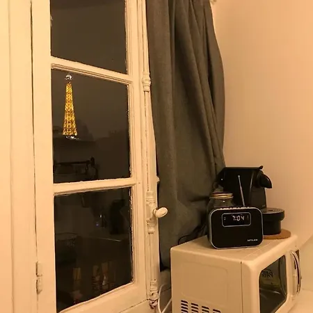Studio Passy - Tour Eiffel Paris Exterior foto