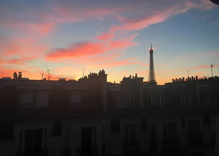 Studio Passy - Tour Eiffel